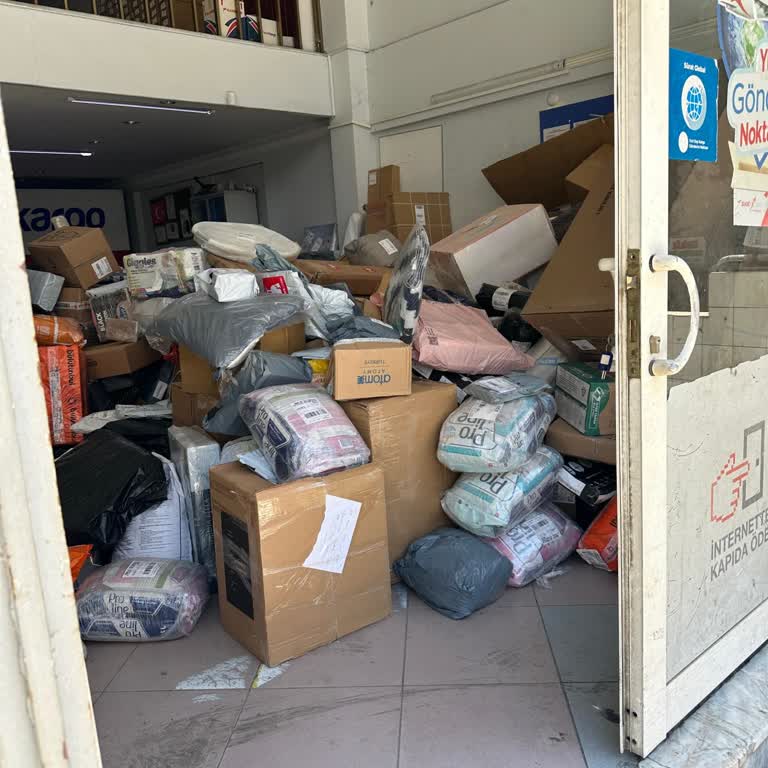 Yanlış Adres Gerekçesiyle Kargom Teslim Edilmedi, Mağdur Oldum