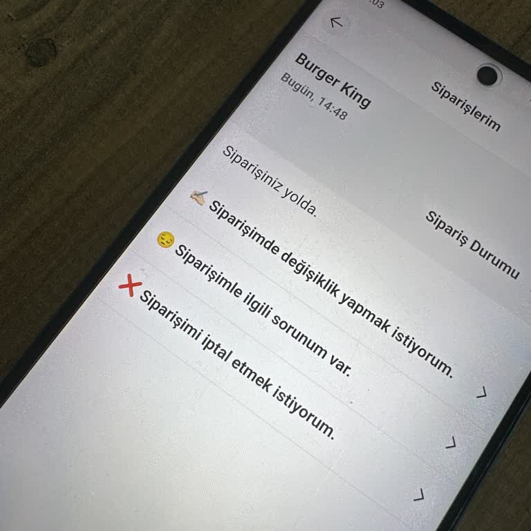 Siparişin Geç Teslimi Ve Yetersiz Müşteri Desteği