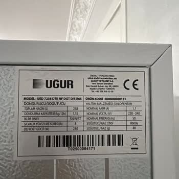 Ayıplı Derin Dondurucu Teslimatı Ve Servis Sorunları