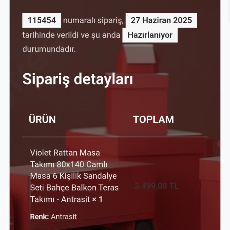 Evsehri.com Siparişim Teslim Edilmiyor, Müşteri Hizmetlerine Ulaşamıyorum