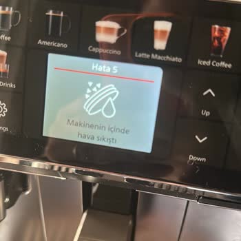 Arızalı Gelen Kahve Makinesi Ve Yetersiz Amazon Müşteri Hizmeti