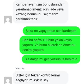 Kayıp Bonusum Hakkım Olmasına Rağmen Verilmedi Mağdur Ediliyorum