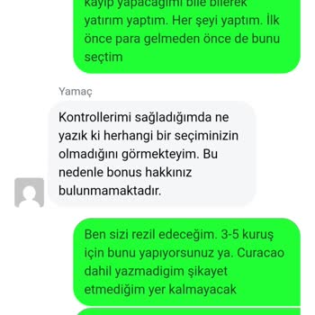 Kayıp Bonusum Hakkım Olmasına Rağmen Verilmedi Mağdur Ediliyorum
