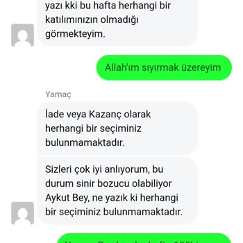 Kayıp Bonusum Hakkım Olmasına Rağmen Verilmedi Mağdur Ediliyorum