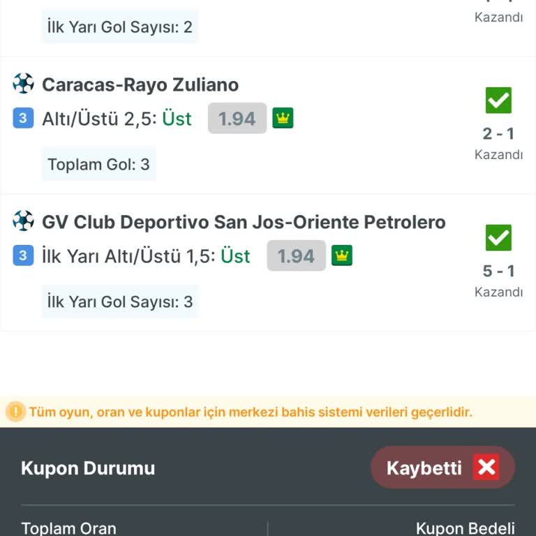 İddaa.com'da Maç İptali ve Yanlış Skor Nedeniyle Kuponum Haksız Yere Kaybedildi