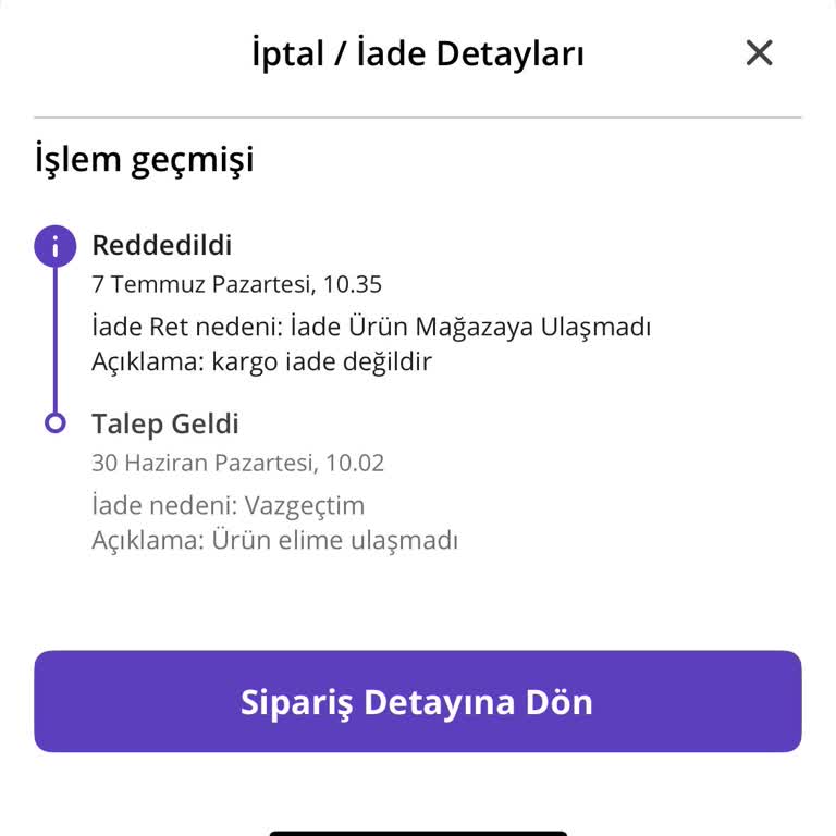 Kargoda Kaybolan Ürün İçin İade Sorunu Ve Müşteri Mağduriyeti