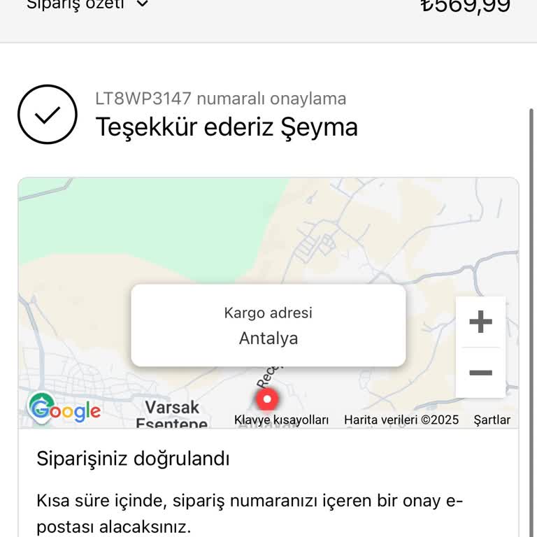 Siparişim İki Aydır Teslim Edilmedi Ve İletişim Sağlanamıyor