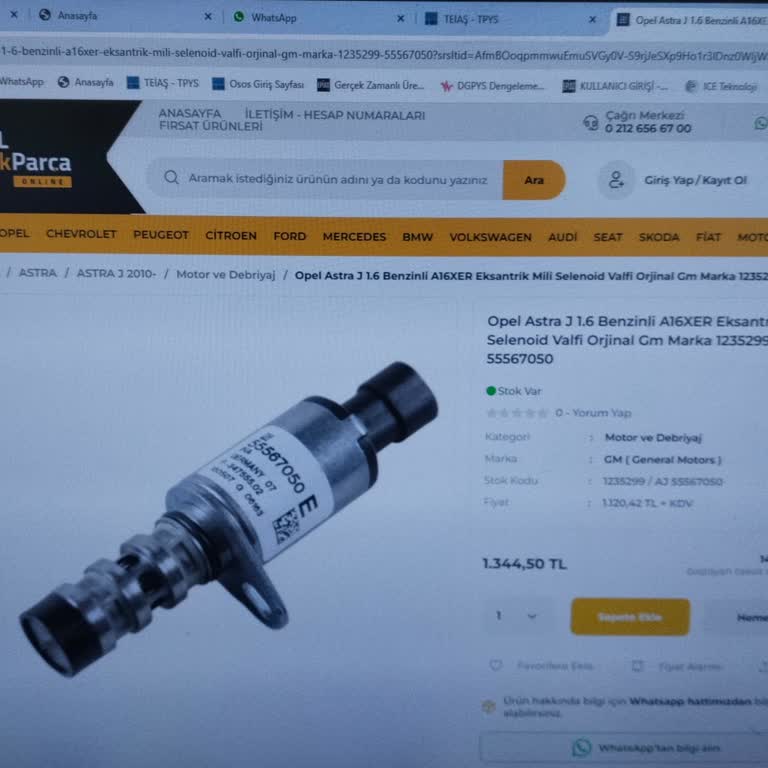 Opel Yedek Parça Online Arızalı Parça Ve Satıcı İlgisizliği Nedeniyle Mağduriyet