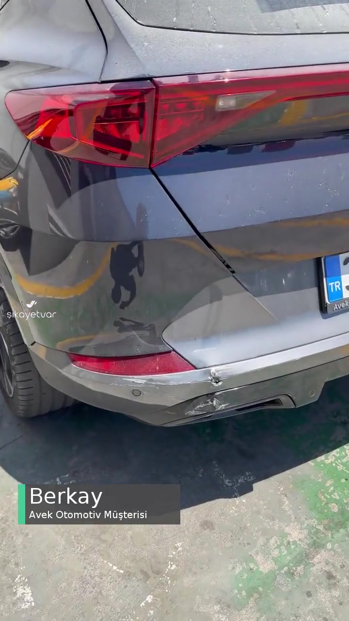 Avek Otomotiv'de Cupra'yla Yaşadığım Sorun videonun kapak resmi