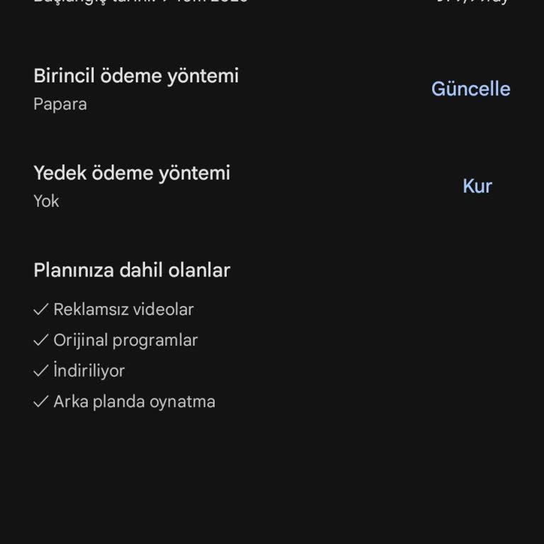 YouTube Premium Ödemem Görünmüyor, Tekrar Ödeme İsteniyor!
