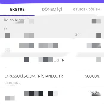 Logosuz Passolig Kartım Söz Verilen Süreden Önce İptal Edildi