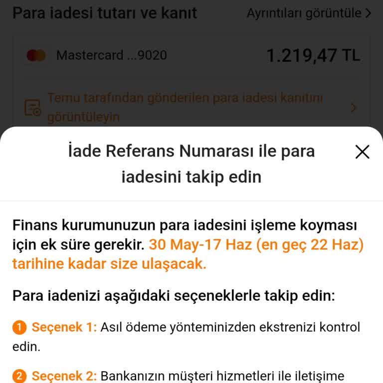 Temu Alışverişimde Üç Aydır Para İadesi Yapılmadı Müşteri Hizmetleri Çözüm Sunmuyor
