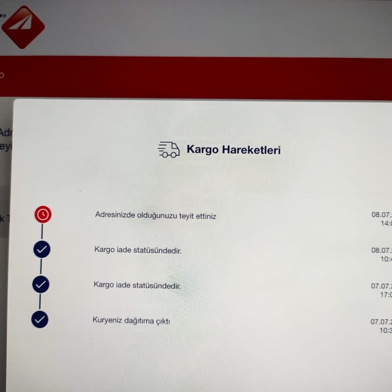 Aras Kargo'nun Adres Doğrulamasına Rağmen Teslim Edilmeyen Kargo Mağduriyeti