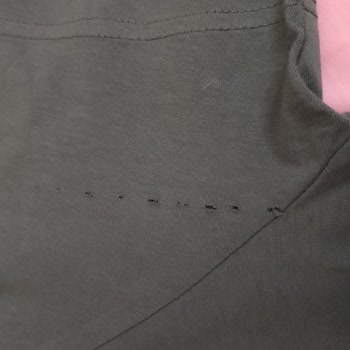 Hediye Tişörtte Üretim Hatası Ve İade Sorunu Yaşadım