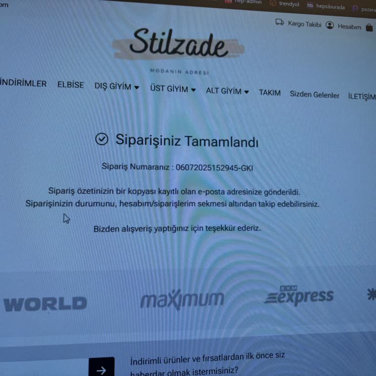 Siparişim Bir Türlü Kargoya Verilmiyor Ve İletişim Kurulamıyor