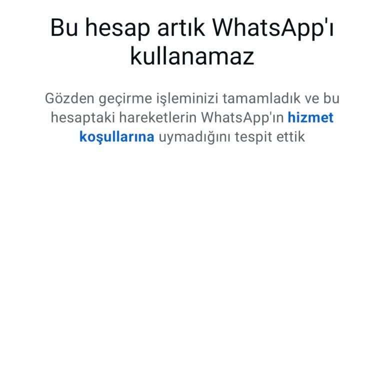 WhatsApp Grup Sohbetinde Bilgilendirme Olmadan Karşılaşılan Sorun Ve Numara Mağduriyeti