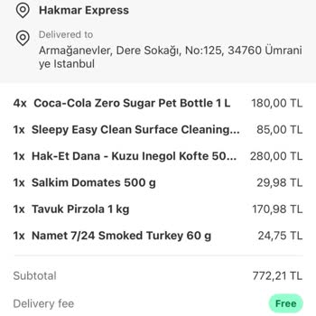 Yemeksepeti Son Kullanma Tarihi Geçmiş Ürün Teslim Etti Müşteri Hizmetlerine Ulaşılamıyor