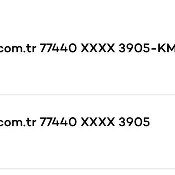 Bilgim Dışında Yapılan Kart Kesintisi Ve Yetersiz Destek