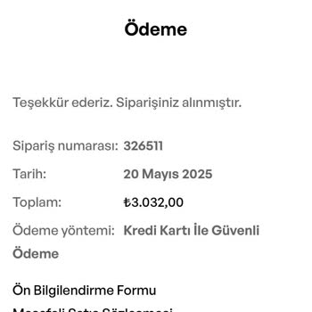 Ürün Yok Para İadesi Yok Belirsizlik İçinde Bekliyorum