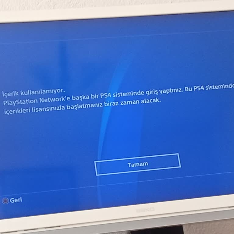 Aldığım Oyun Hesabında Başkaları Var, Sürekli Oyundan Atılıyorum
