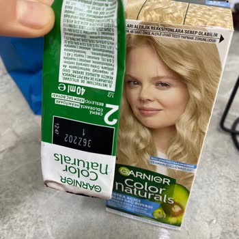 Saç Boyası Kutusundan Yanlış Renk Çıktı Mağdur Oldum