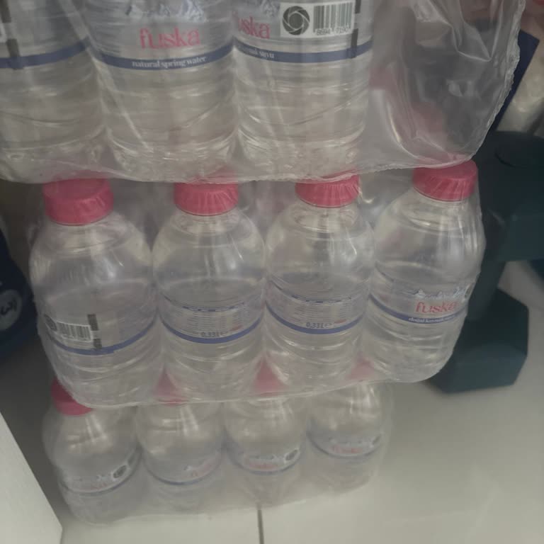 Aldığımız Sularda Kötü Koku Nedeniyle İçemiyoruz