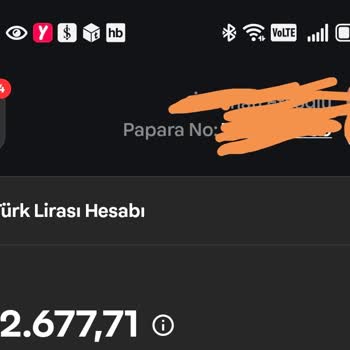 Papara Hesabımdaki Paranın Uzun Süre Rehin Tutulması Nedeniyle Yaşadığım Mağduriyet