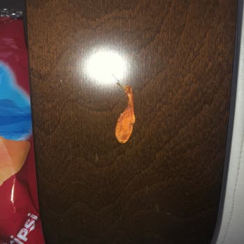 Cips Paketinden Şüpheli Ve Hijyensiz Madde Çıktı!