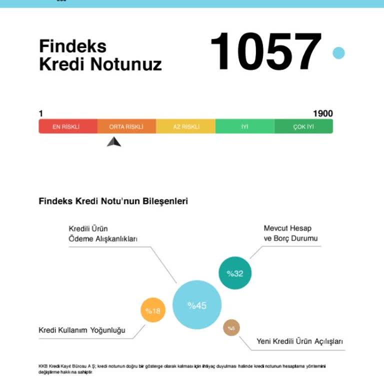 Findeks Notum Borç Azalmasına Rağmen Düşüyor: Sebebi Nedir?
