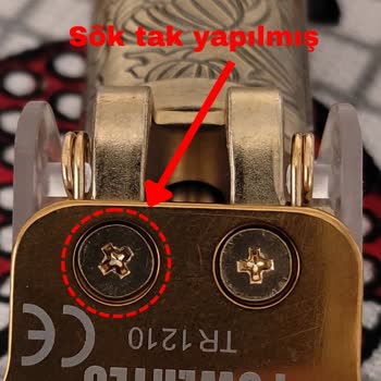 Powertec Tıraş Makinesi Cilt Yaraladı, İade Talebim Reddedildi!