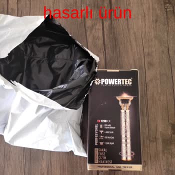Powertec Tıraş Makinesi Cilt Yaraladı, İade Talebim Reddedildi!