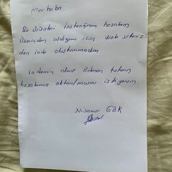 İade Edilen Ürünün Ücreti Ve Eksik Ürün Sorunu Çözülmüyor