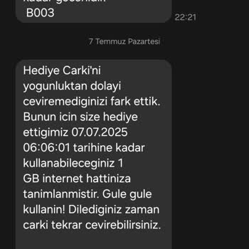 Hediye Çarkı Çevrilemedi, Yanlış Kullanım Bildirimi Alındı