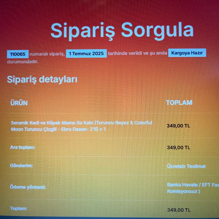 Ulaşılamayan Firma Ve Geciken Sipariş: Güven Sorunu