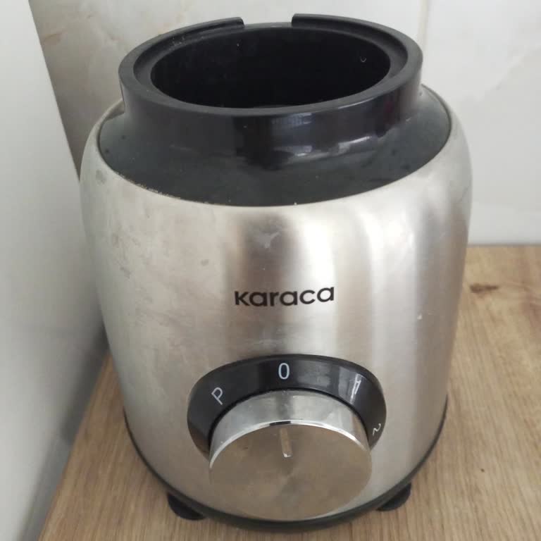 Karaca Blender Yedek Parça Temininde Yaşanan Sorun Ve Belirsizlik