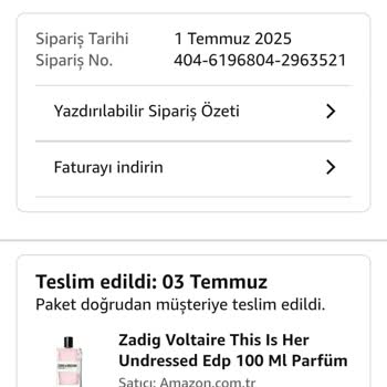 Amazon Açılmamış Üründe İade Ve Fiyat Farkı Talebim Reddedildi, Mağdur Edildim