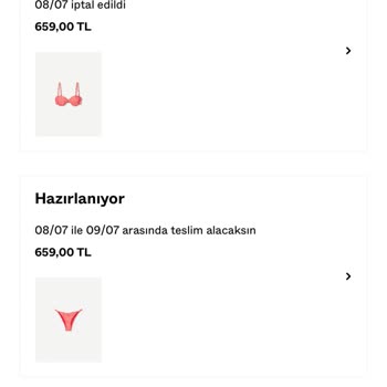 Siparişim İptal Edilmedi, Mağdur Oldum