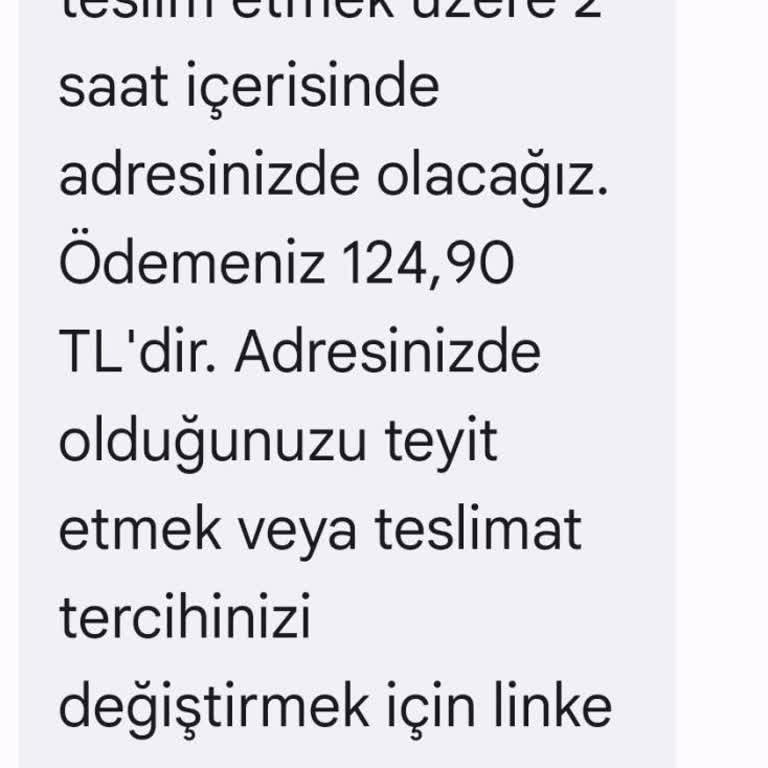 Kurye Tavrı Ve Teslimat Sürecinde Yaşanan Sorunlar