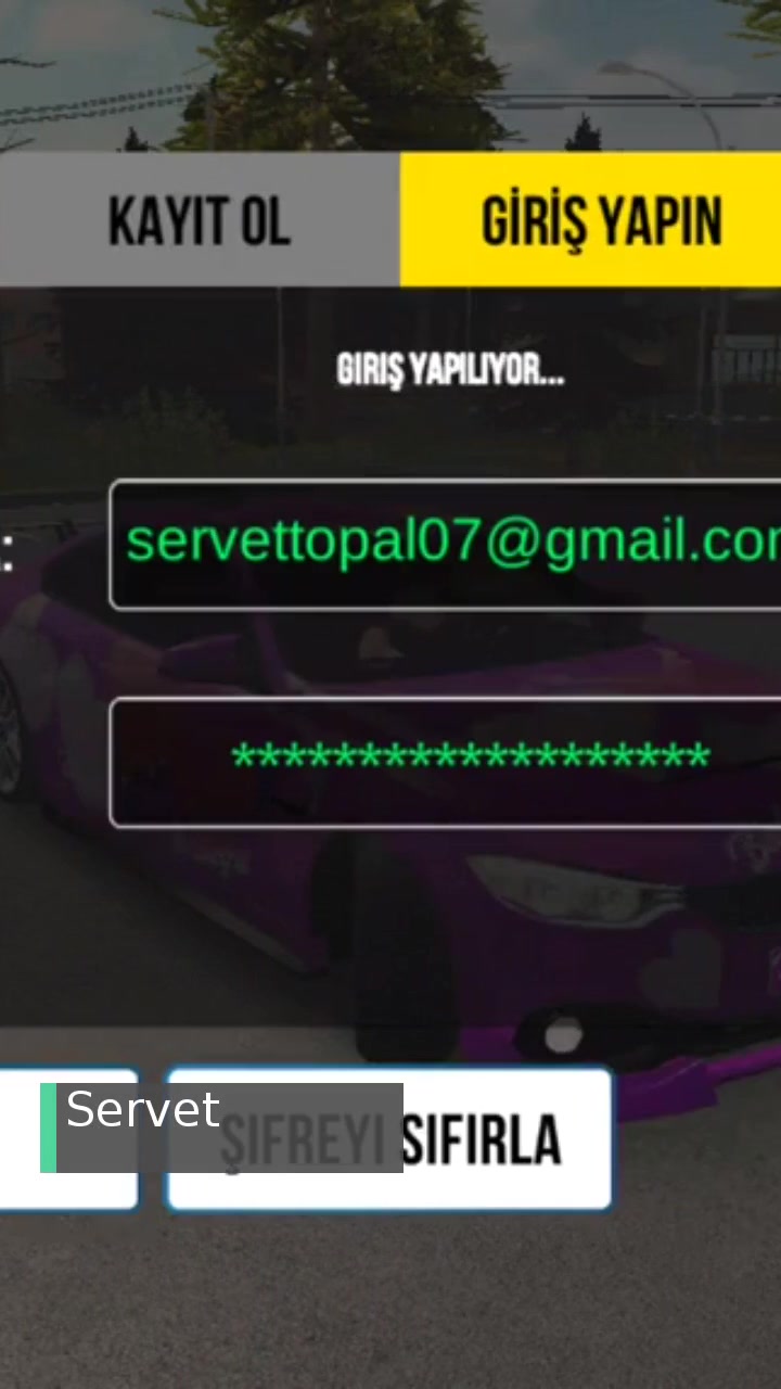 Car Parking Multiplayer Hesabımı İstiyorum Lütfen! videonun kapak resmi