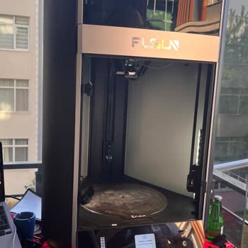 Genix Teknoloji Flsun S1 Pro Markalı 3D Yazıcım Patladı