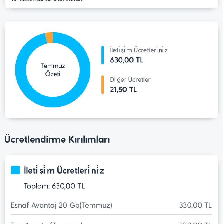 Yurt Dışına Çıkmadan Yurt Dışı Paketi Ücretlendirmesi Sorunu