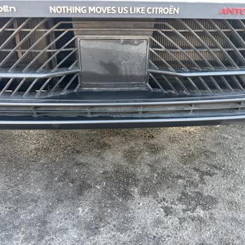 Araç Yıkama Hizmetinde Yetersiz Temizlik Ve Telafi Eksikliği