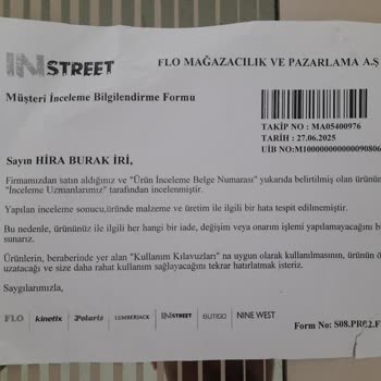 4 Günde Açılan Ayakkabı İçin Garanti Reddi Mağduriyeti