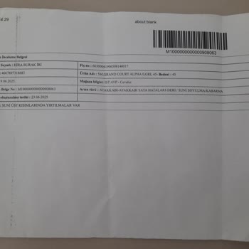 Adidas Ayakkabı 4 Günde Açıldı, Garanti Reddedildi