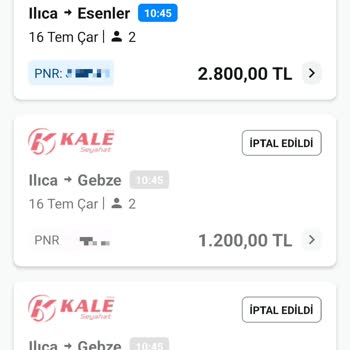 Enuygun'da Bilet İptali Ve Encoin İadesi Sürecinde Yaşanan Mağduriyet