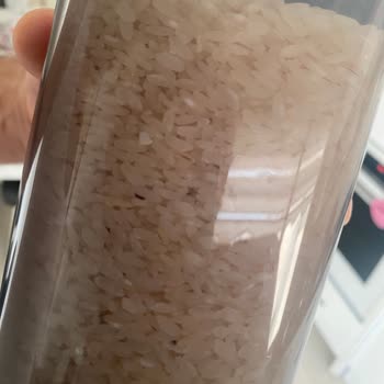 Aldığım Paketli Pirinçten Canlı Böcekler Çıktı