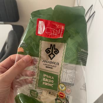 Aldığım Paketli Pirinçten Canlı Böcekler Çıktı