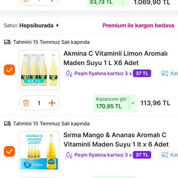 Kartsız Taksitte Ek Ücret Talebiyle Hayal Kırıklığı