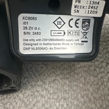 Philips Süpürgemin Boru Giriş Parçası 1 Haftada Kırıldı