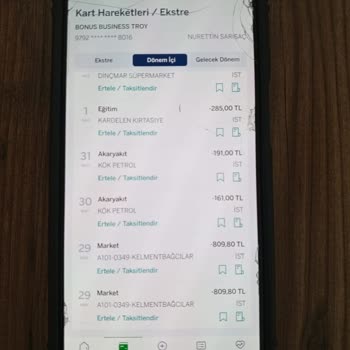 A101'dan Çekilen Ücretin İadesi Bir Türlü Yapılmıyor